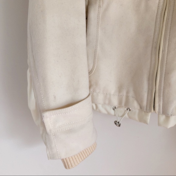 Elie Tahari fur-lined hooded jacket - Picture 5 of 8